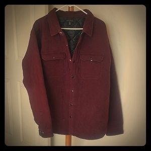 Banana Republic EUC Quilted heavy shirt/jacket